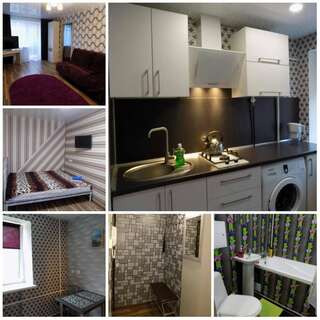 Апартаменты Двухкомнатная квартира Минск Апартаменты с 1 спальней-1