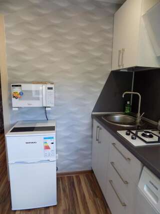 Апартаменты Двухкомнатная квартира Минск Апартаменты с 1 спальней-10