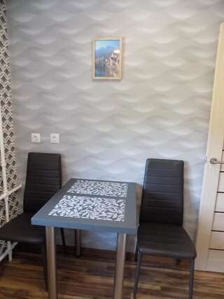 Апартаменты Двухкомнатная квартира Минск Апартаменты с 1 спальней-21