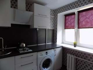 Апартаменты Двухкомнатная квартира Минск Апартаменты с 1 спальней-8